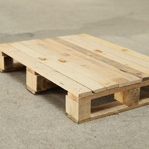 Palette en bois de taille compacte de 800x600mm pour l'affichage dans le stockage intérieur au détail et léger - Product Image 2