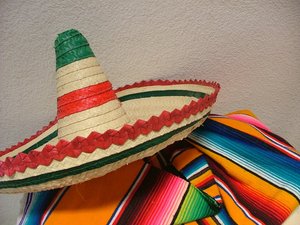 The Most Popular Mexican Sombrero Straw <b>Hat</b> Has a Seagrass Palm Leaf Pattern and Is Available in a Range of Colors - Product Image 6