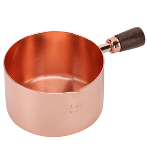 Bacs à Boissons de Grande Taille en Acier Inoxydable de Haute Qualité, Finition Antique en Cuivre, Texture Martelée, Articles de Cuisine, Articles de Bar - Product Image 3