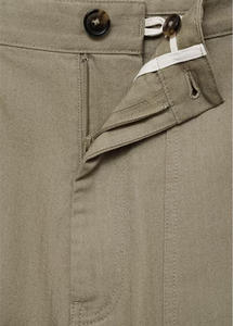 2024 Custom Elastic Boys Spandex Chino <b>Shorts</b> Solid Summer <b>Slim</b> <b>Fit</b> Casual Ber Muda for <b>Men</b> 5 Inch Inseam Athletic Cotton - Product Image 5