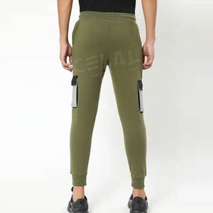 Pantalones de chándal con logotipo personalizado para hombre, ropa de calle de gran tamaño, para correr - Product Image 3