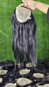 Premium Women's 100% Virgin Remy Human <b>Hair</b> <b>Extensions</b> Double Drawn Ends Uniform Thickness Single Weft Design Natural <b>Seamless</b> - Product Image 5