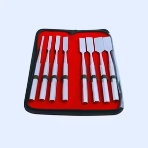 Bone Chisels <b>Set</b> of 8 <b>Pc</b> Surgical Instruments with Lather Kit Made with Best German Steel Only - Product Image 5