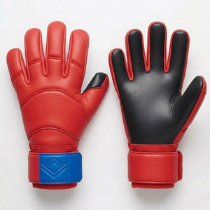 Gants de gardien de but de football, design antidérapant durable, ajustement confortable, parfaits pour l'entraînement, les matchs et les activités sportives en plein air - Product Image 1