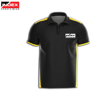 Polos de golf OEM respirants à séchage rapide pour hommes, top ventes, vente en gros, logo personnalisé pour polos, t-shirts avec impression sur le devant et design par sublimation - Product Image 6
