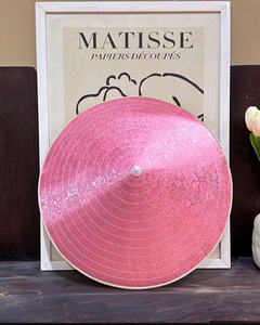 หมวกทรงกรวยเวียดนามแบบมินิ ทำด้วยมือ สำหรับของที่ระลึก ตกแต่งบ้าน และงานอีเว้นท์ - Product Image 2