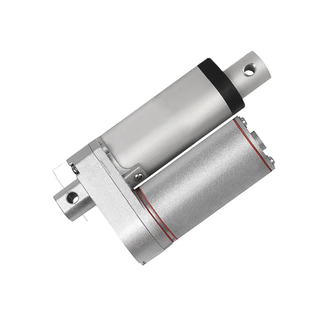 10mm-1000mm inme linear IP68 aktüatör lineer 12v 24v elektrik 5-80 mm/sn yüksek hızlı sandalye lineer aktüatör lineer motor