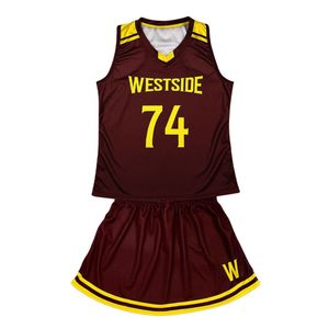 Uniformes de crosse unisexe à logo personnalisé, maillots en maille réversibles, shorts avec impression par sublimation, uniformes de crosse pour femmes et hommes pour adultes - Product Image 5