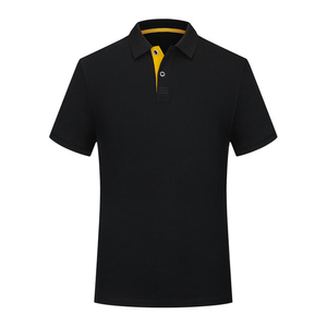 Polos de algodón con logotipo personalizado de alta calidad para hombre, camiseta de Golf bordada de manga corta de verano para hombre, Polo transpirable - Product Image 3