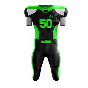 Ropa de práctica Uniforme de fútbol americano Diseño personalizado más vendido Uniforme de fútbol americano - Product Image 1