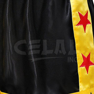 Short de boxe thaï de haute qualité avec imprimé personnalisé pour l'entraînement sportif - Product Image 4