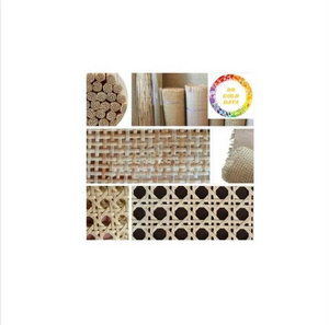 Eco Friendly Woven <b>Rattan</b> <b>Sheets</b> Handmade Natural Mats Panels Furniture Cabinet Door Partition Home Interior Design 99 Gold Data - Product Image 2