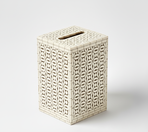 Cubierta de Caja de Pañuelos Moderna, Ecológica y Duradera, Hecha a Mano, Soporte Decorativo de Lujo, Tamaño Personalizado Disponible, Decoración del Hogar, Hotel - Product Image 2