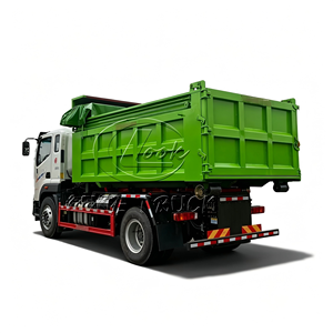 รถบรรทุกขยะ Foton 4x2 แบบมีฝาปิด ขนาด 6-10 ลูกบาศก์เมตร ลดราคาพิเศษ - Product Image 2