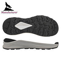 Wolf Brand Semelles antidérapantes pour sports d'extérieur Semelle extérieure en caoutchouc résistant à l'usure de haute qualité Semelle extérieure pour bottes en TPU imperméable