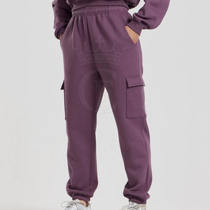 Pantalons cargo pour femmes à la mode Slim Fit Sportswear Pantalons d'hiver-Vente en gros Pantalons cargo - Product Image 1