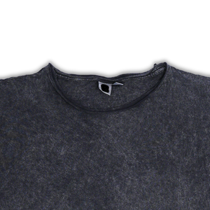 Camiseta Casual de Mujer sin Cuello, Manga Corta, Antiarrugas, 100% Algodón, 160 g/m² - Product Image 3