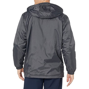 Chaqueta Cortavientos Impermeable para Hombre, Deportiva, de Moda, con Logotipo Personalizado OEM, Tallas Grandes - Product Image 4