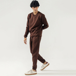 Sudadera con Capucha Informal de Color Sólido Nueva al por Mayor a Precio Competitivo, Sudadera con Capucha para Hombre con Bolsillo Grande, Traje Deportivo - Product Image 3