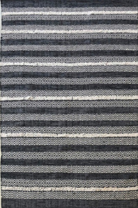 100% Coton Designer Dhurrie Tapis Géométrique Motif Marocain Texturé Coupe Pile Tissé pour Usage Intérieur-pour Chambres Portes Cuisines - Product Image 4
