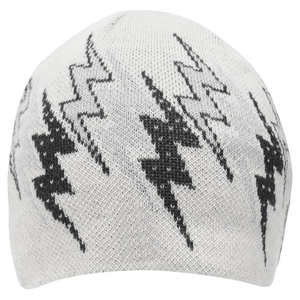 Bonnet en acrylique tricoté de Offre Spéciale OEM avec broderie personnalisée Bonnet-bonnet en coton pour hommes pour l'extérieur l'hiver - Product Image 2