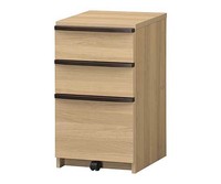 Table d'ordinateur portable Shirai moderne en MDF, surface en bois, mobile, détachable, extensible, pour la maison et le bureau
