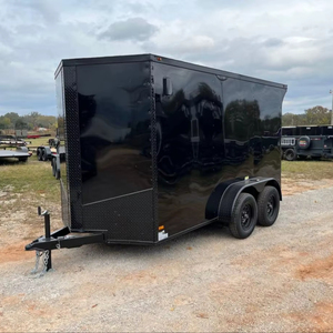 Free Shipping 6X12 7000lb GVWR Enclosed <b>Cargo</b> <b>Trailer</b> For Contractors and Movers Who Need Security, Compact, Strong, Easy to Tow - Product Image 1
