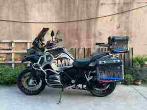 Motocicleta Eléctrica Todoterreno B-M-W R1200GS Adventure, Motor de 4 Tiempos, Motor sin Escobillas, Moto de Crucero - Product Image 5