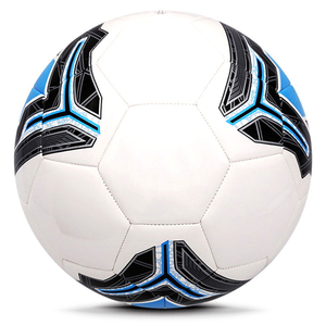 Balones de fútbol térmicos de entrenamiento de partidos profesionales OEM tamaño personalizado Unión térmica PU PVC de alta calidad - Product Image 1