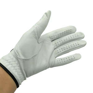 Latest Style High Quality New Design Sheepskin Golf Gloves <b>Hand</b> <b>Grips</b> Sports Lightweight Gloves Available Now In Low Price - Product Image 2