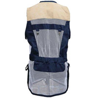 Personnalisé professionnel extérieur canard oiseau chasse gilet à la main coton jeu appel gilet léger Durable conception pratique