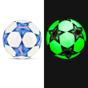 Logotipo de impresión personalizado, fútbol de PU, tamaño estándar 5, patrón de moda, tamaño mini, Partido de entrenamiento de fútbol, pelota de material de goma - Product Image 4