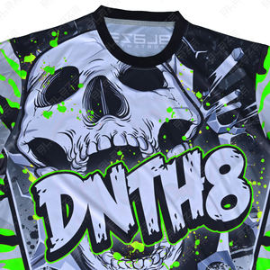 เสื้อยืดผ้าฝ้ายพิมพ์ลายซับลิเมชันสำหรับผู้ชายเสื้อยืดสำหรับมืออาชีพ - Product Image 5