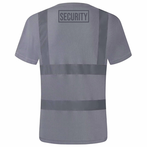 Chaleco de Seguridad de Verano OEM 100% Algodón, Corte Clásico, ANSI Clase 1, Impermeable, Ropa de Trabajo para Guardias de Seguridad con Opciones de Logotipo Personalizado - Product Image 3