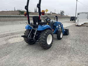 รถแทรกเตอร์ขนาดเล็กสำหรับการเกษตร 4wd 4x4 24.4 แรงม้า 50 แรงม้า 60 แรงม้า 70 แรงม้า 80 แรงม้า รุ่น LS XJ2025H เครื่องจักรกลการเกษตร รถแทรกเตอร์การเกษตรราคาถูก - Product Image 6