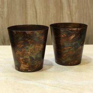 ชามเทียนโลหะสำหรับตกแต่งบนโต๊ะพร้อมขาตั้ง,ชามใส่เทียนรูปทรงตัดดีไซน์ใหม่ - Product Image 5