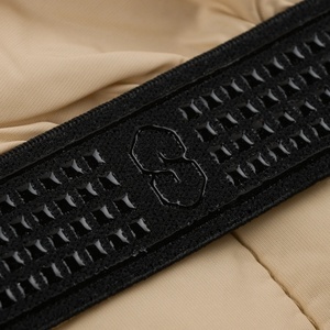 Chaqueta Varsity de Manga Larga para Hombre, Marca DF, Otoño, Color Sólido, con Cierre, Resistente al Viento, Informal, 220g - Product Image 4