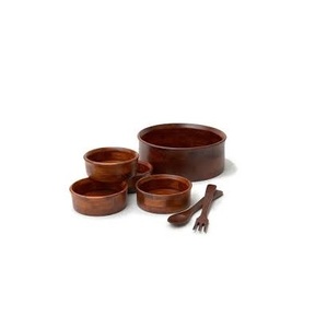 High Quality Wooden Bowl and Handmade Kitchen & <b>Tabletop</b> Use Shiny Polished Wooden Bowl and New Design Wood Bowl - Product Image 2