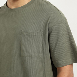 Conjunto de Dos Piezas de Ropa Casual para Hombre, Camiseta y Pantalones Cortos, Ropa Deportiva para Entrenamiento, Correr, Fitness, Conjuntos Estampados para Hombre, Servicio OEM - Product Image 4