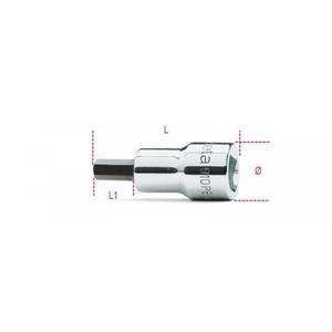 BETA 3/8'' <b>Socket</b> Drivers Multi-Pack for Hexagon <b>Screws</b> - Product Image 1