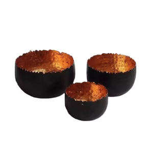 Bougie vintage en métal thème votif et floral Bougie en métal design premium Bougie votive de haute qualité à prix raisonnable Bougie votives - Product Image 5