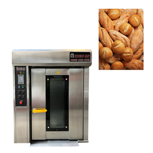 Équipement de cuisson Four rotatif Four à pizza commercial à 8 plateaux à vendre Four de boulangerie vidéo de support technique pour la cuisson au Vietnam - Product Image 1