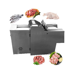 chicken carcass poultry cutter commercial <b>slicer</b> for into cubes pork meat cutting machine - Product Image 1