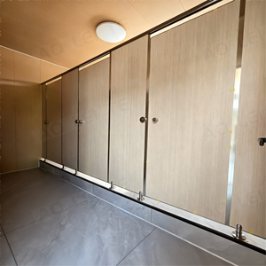 Contenedor <span class=keywords><strong>de</strong></span> baño público fácil <span class=keywords><strong>de</strong></span> mover, conectado al agua y la electricidad, se puede poner en uso y colocar en cualquier lugar necesario - Product Image 5