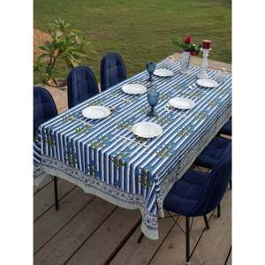 Mantel no tejido impreso ecológico Afshaan comercialmente para hoteles y bodas disponible en patrón cuadrado y rollo - Product Image 5