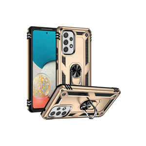 Coque de téléphone en silicone doré de luxe JoieCreatif Vega pour Samsung Galaxy A53 5G, protection de haute qualité - Product Image 1