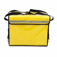 Sac à dos isotherme personnalisé pour la livraison de nourriture, sac de messagerie imperméable pour les motards