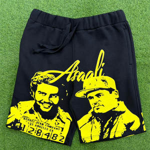 Shorts de basket-ball pour hommes en maille respirante, doux, en polyester, sublimation, sport, plage, été, vente en gros OEM - Product Image 1