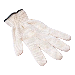 Gant en coton tricoté, bon marché, résistant à l'usure, fil de coton tricoté, gant de protection pour usa - Product Image 5