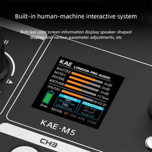 Nuovo Modello di Altoparlante Attivo per <span class=keywords><strong>Musica</strong></span> dal Vivo, Professionale per Esterni, Ricaricabile, Portatile, Wireless, Audio HiFi, per Karaoke e Feste - Product Image 3